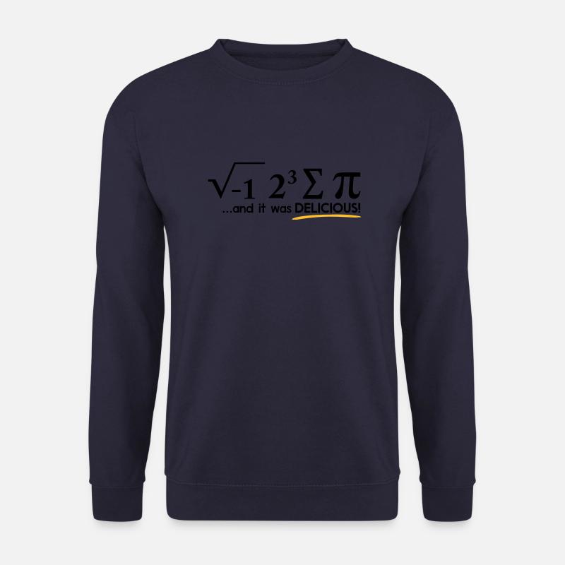 (i_ate_some_pie) - Unisex Sweatshirt - navy