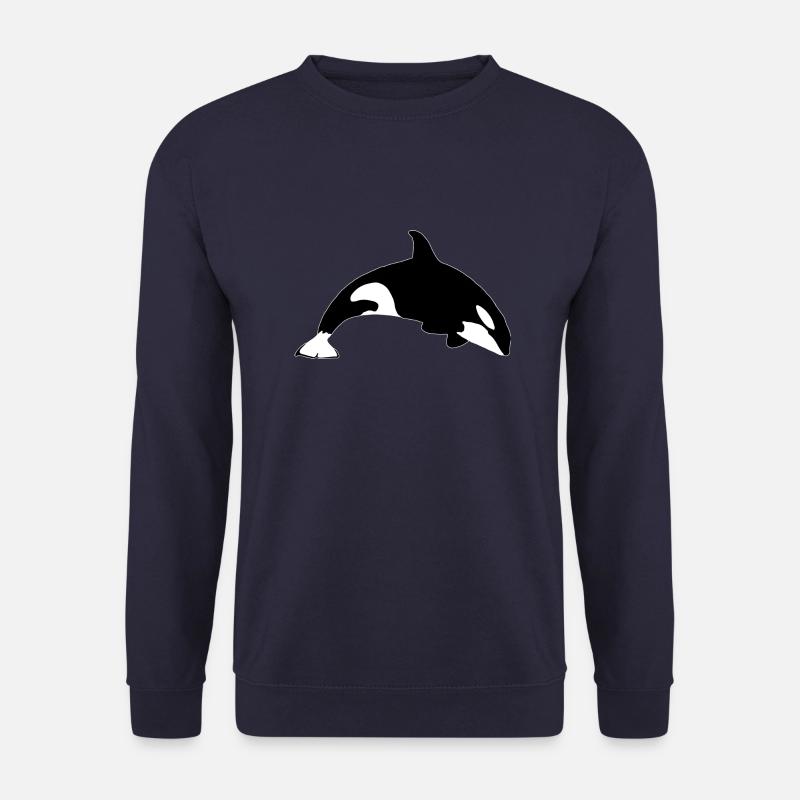 Orca - Unisex Pullover - Navy