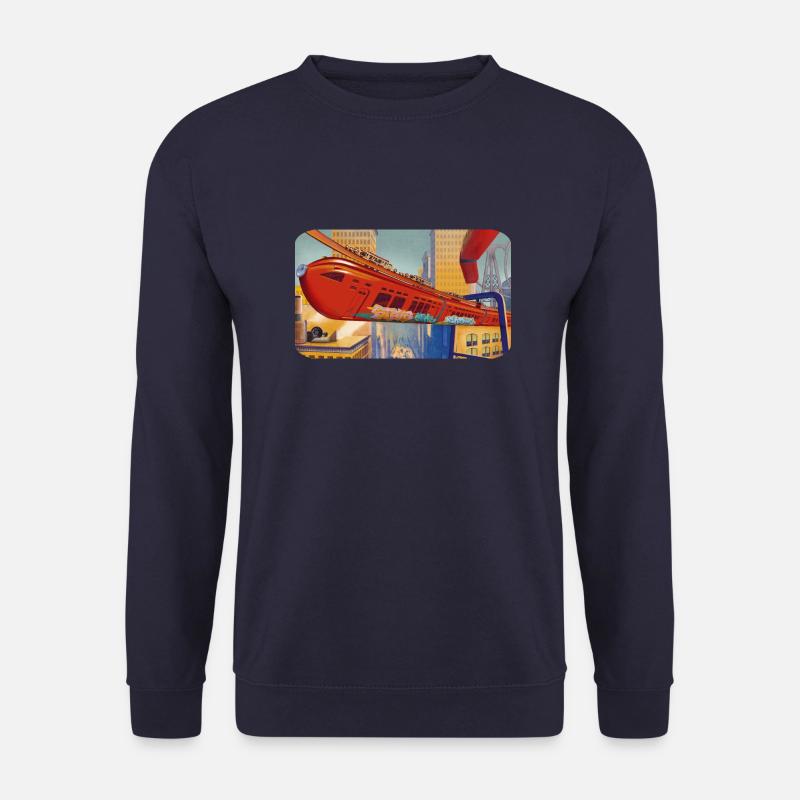 Future Train - Unisex Sweatshirt - navy