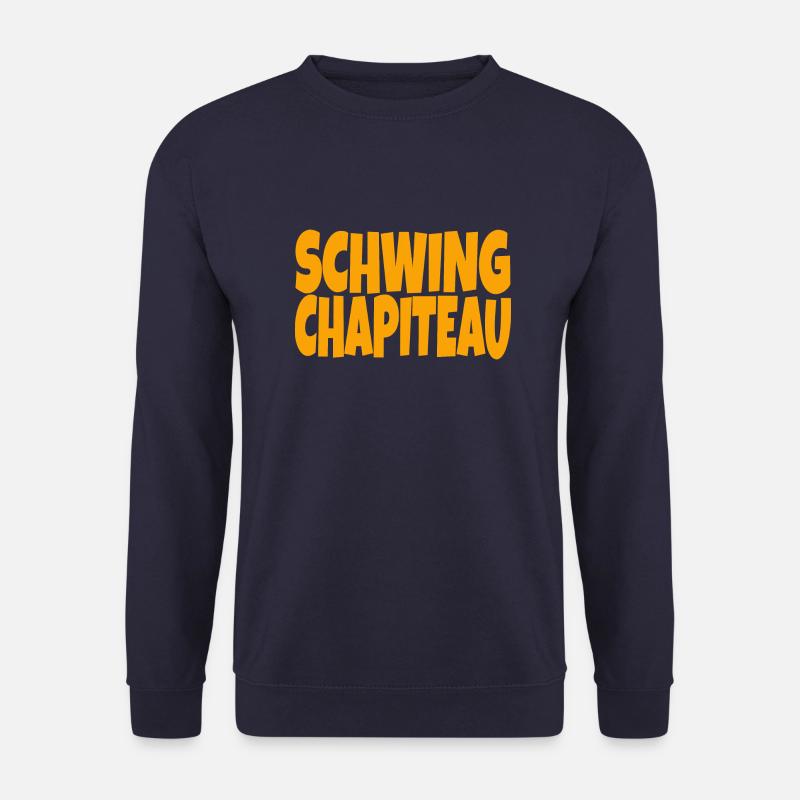 Schwing-Zelt - Unisex Pullover - Navy