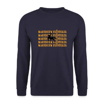 climbing - Unisex Pullover - Navy - Vorne - Alina (178cm) & Michal (187cm)
