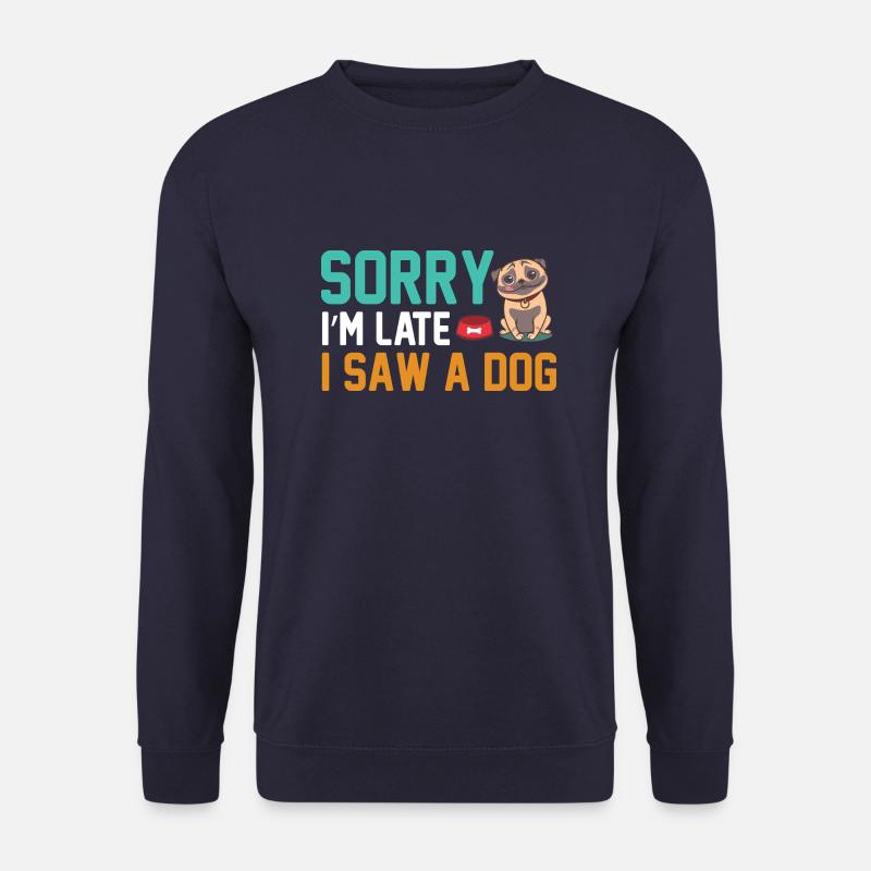 Dog 3 - Unisex Pullover - Navy