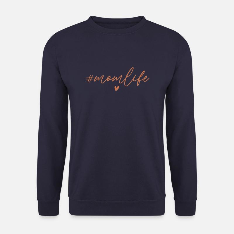 Das Leben der Mutter - Unisex Pullover - Navy