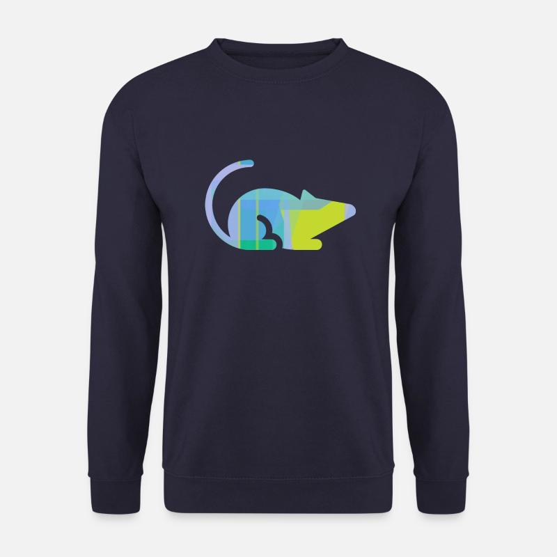 Maus - Unisex Pullover - Navy