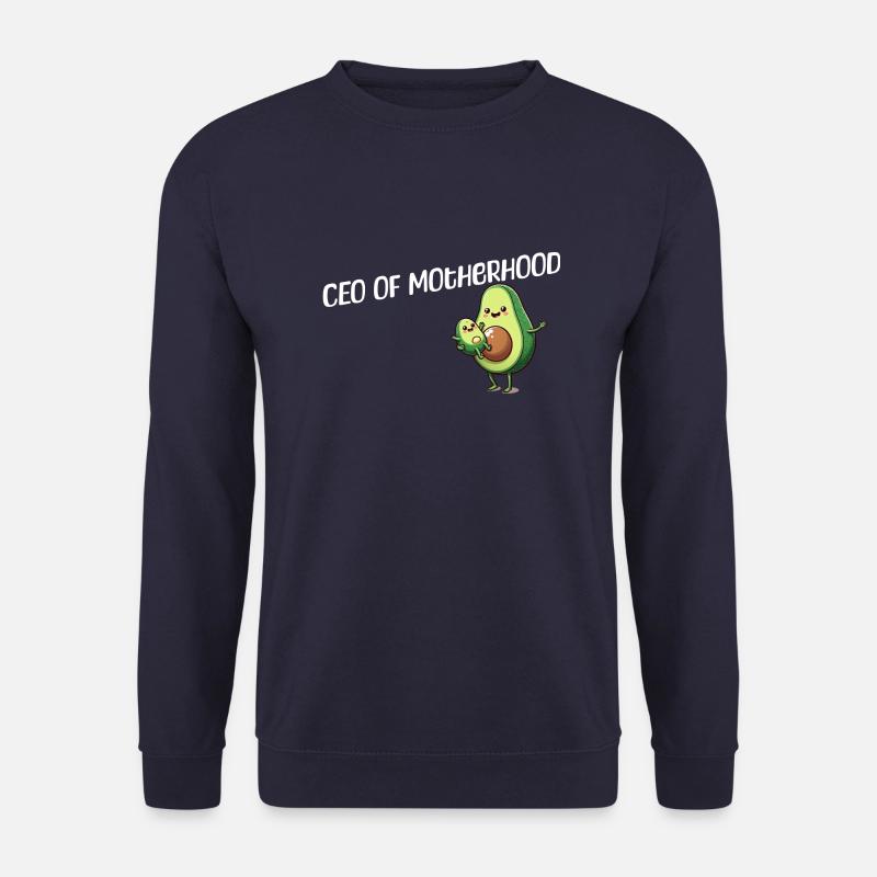 ceo of Motherhood - Unisex Pullover - Navy