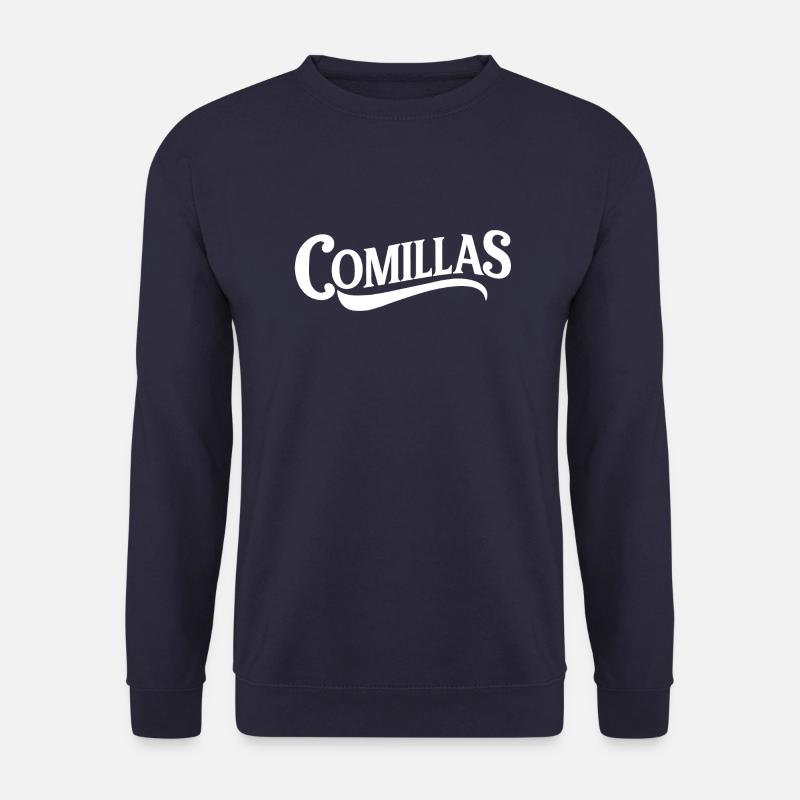 Comillas - Unisex Pullover - Navy
