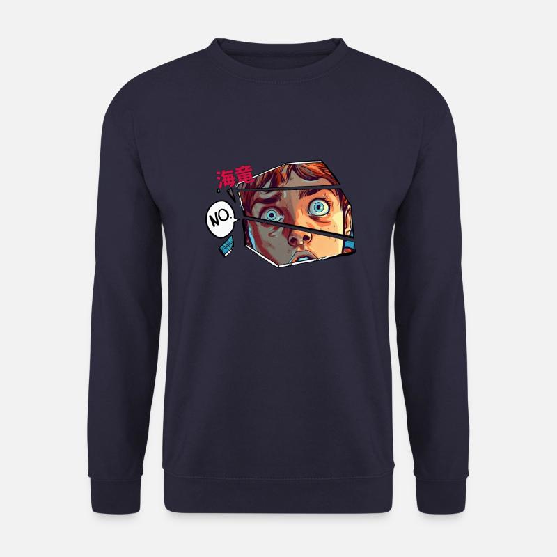 Comics fan! - Unisex Pullover - Navy