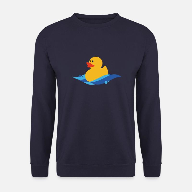 squeaky duckling - Unisex Sweatshirt - navy