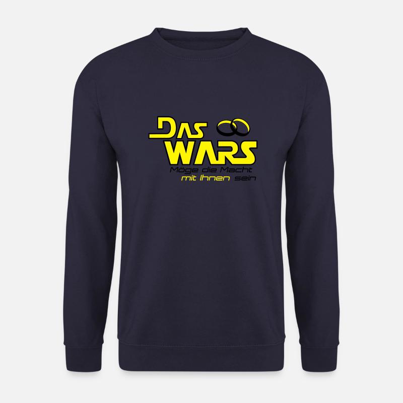 das wars mit ihnen - Unisex Pullover - Navy