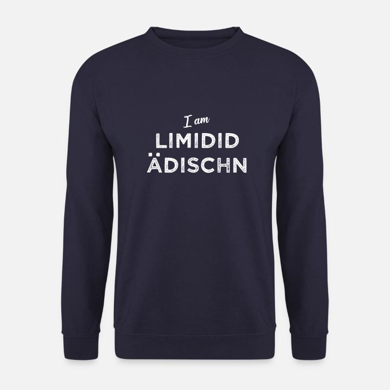 Limited Edition - sächsisch - Limidid Ädischn - Unisex Pullover - Navy