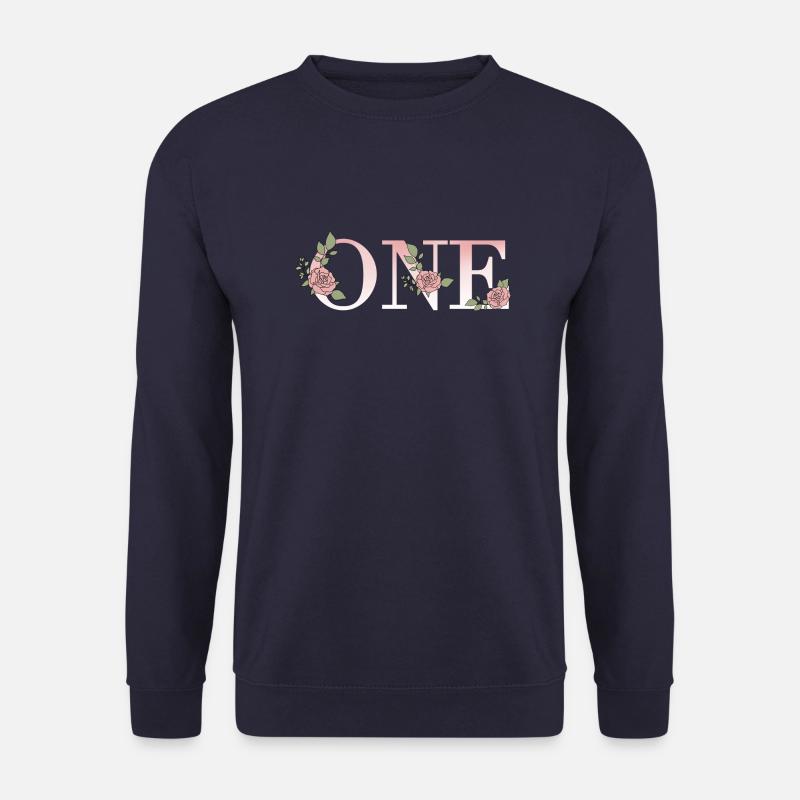One - Unisex Sweatshirt - navy
