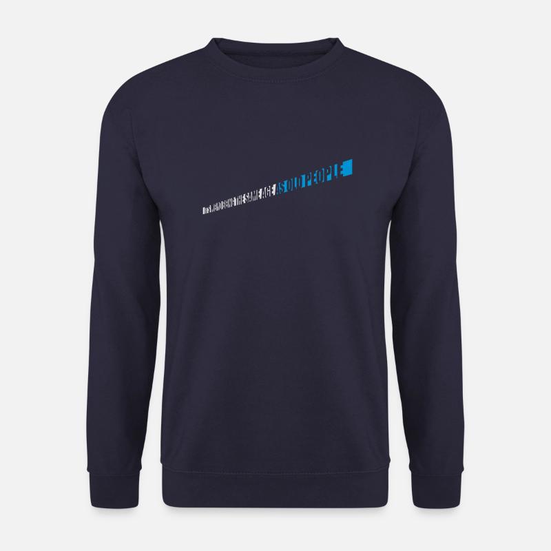 being old people age - Unisex Sweatshirt - navy