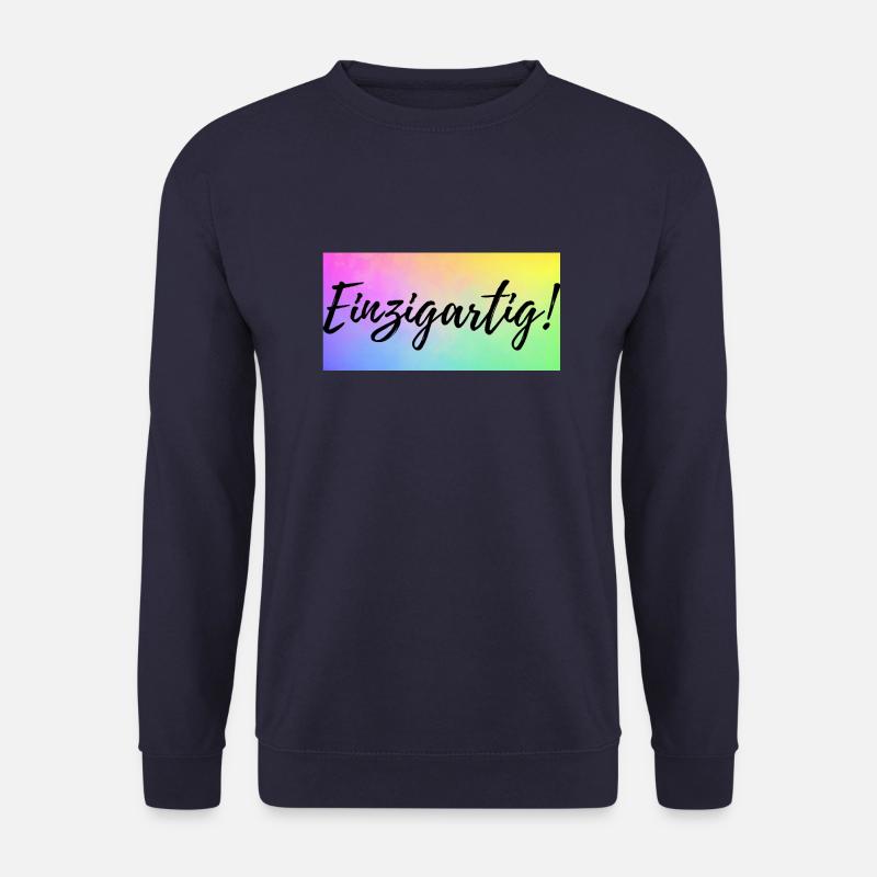 Einzigartig - Unisex Pullover - Navy