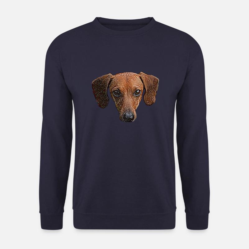 Dackelgesicht - Unisex Pullover - Navy