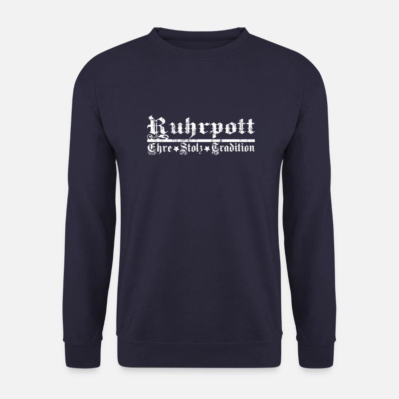 Ruhrpott Stolz - Unisex Pullover - Navy