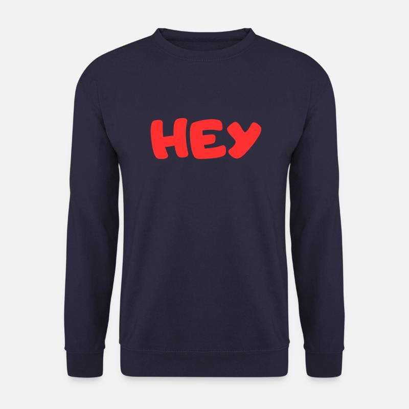 Hey - Unisex Pullover - Navy