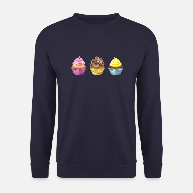Muffins - Unisex Pullover - Navy