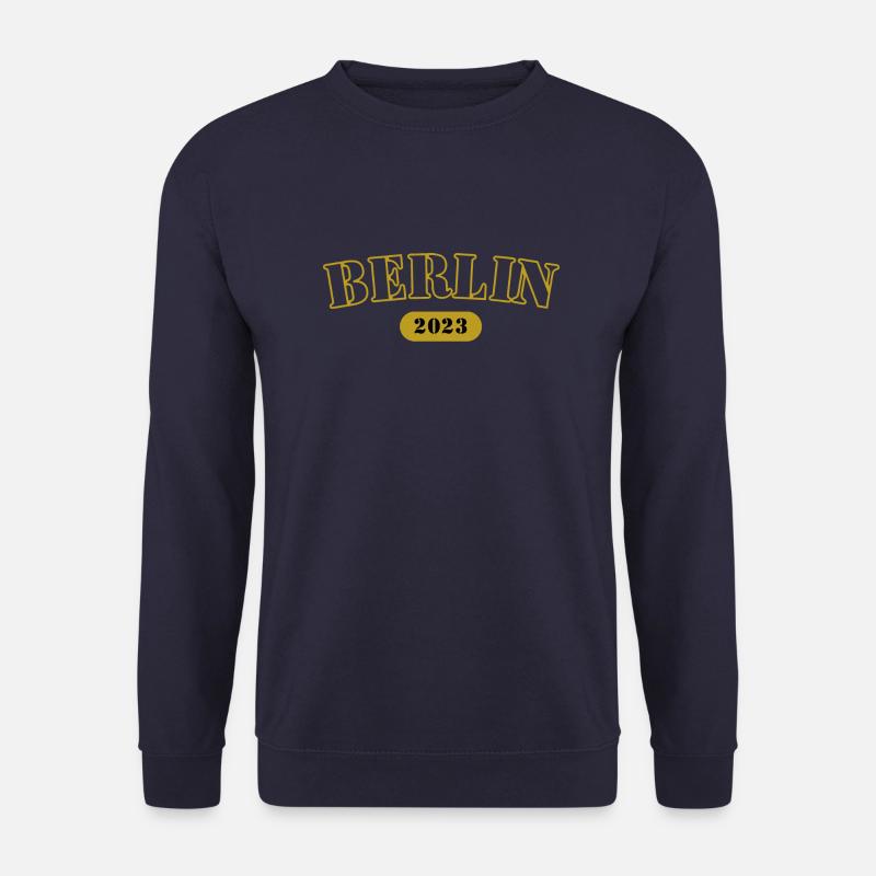 Berlin - Unisex Pullover - Navy