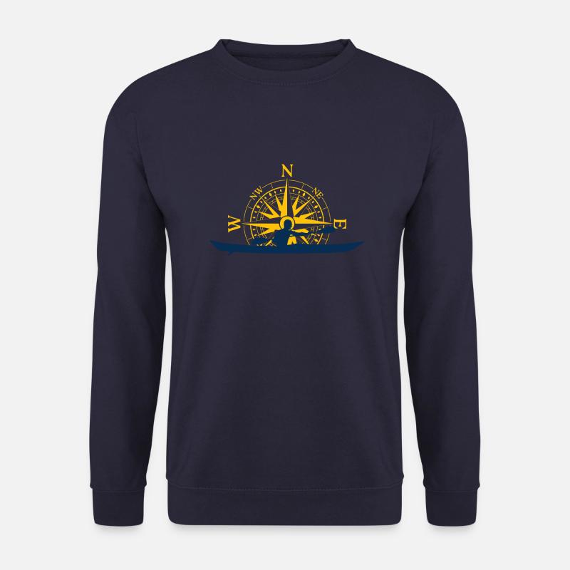 Kajak - Unisex Pullover - Navy