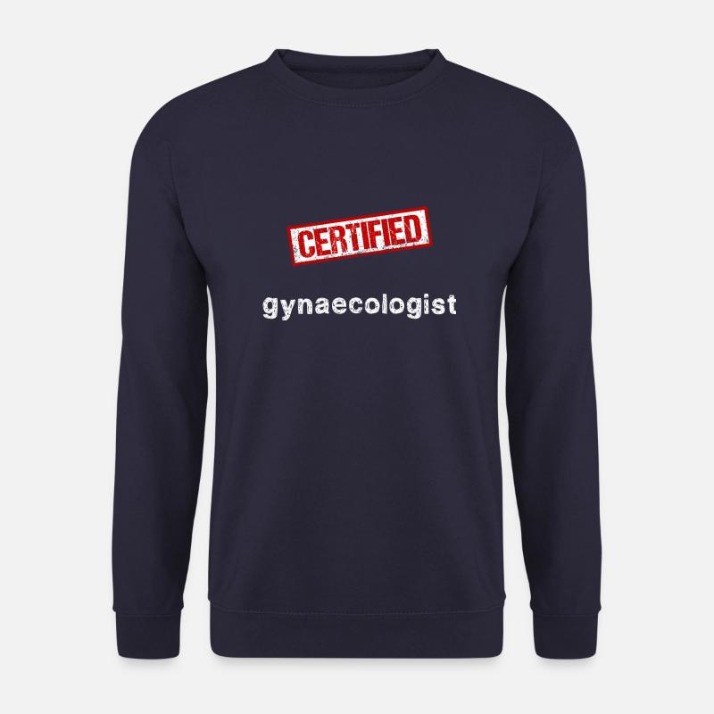 Frauenarzt - Unisex Pullover - Navy