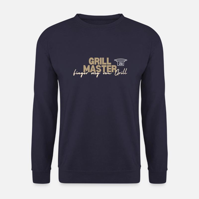 Grill Master - Unisex Sweatshirt - navy