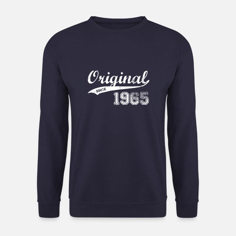 1965 - Unisex Pullover - Navy