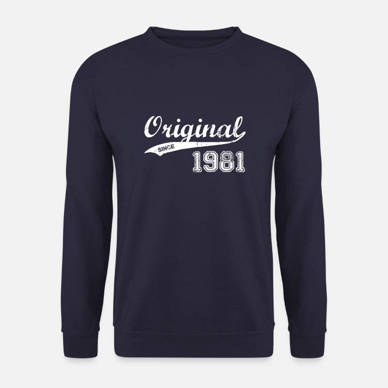 1981 - Unisex Pullover - Navy