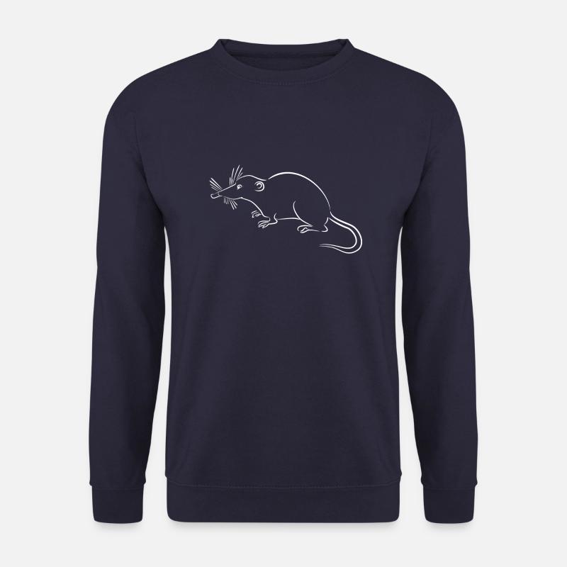 Zwergspitzmaus - Unisex Pullover - Navy
