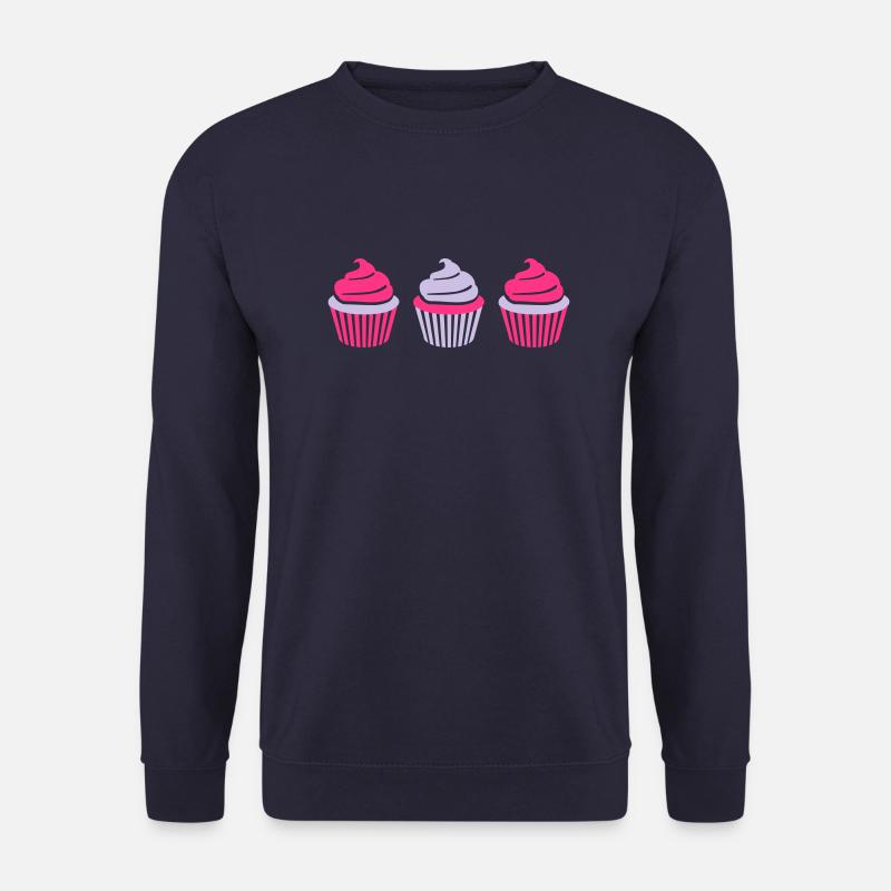 Cupcake - Unisex Pullover - Navy