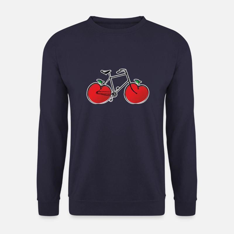Apfelfahrrad - Unisex Pullover - Navy
