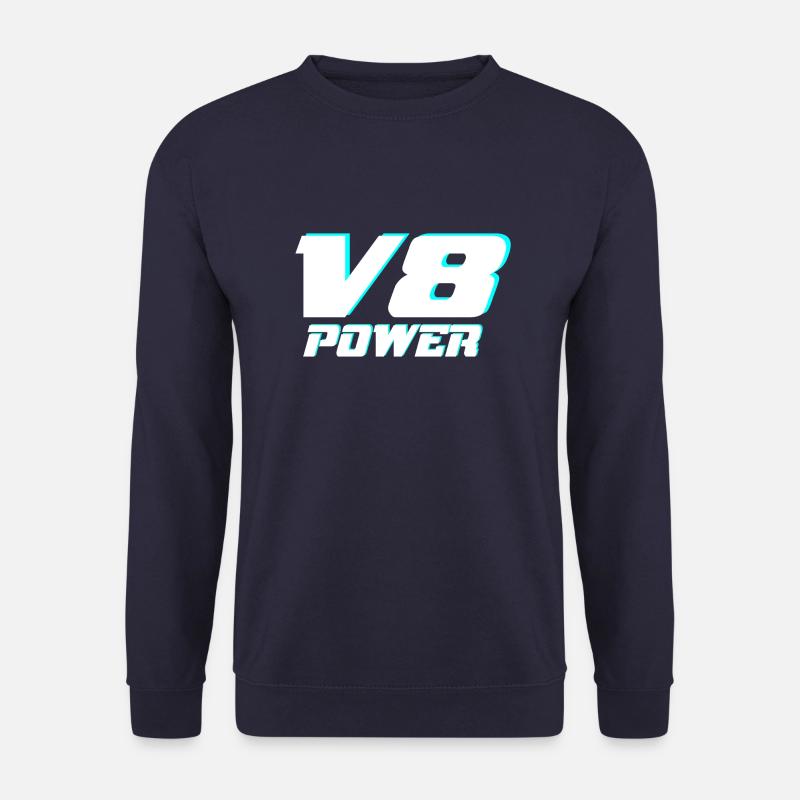 V8 - Unisex Sweatshirt - navy