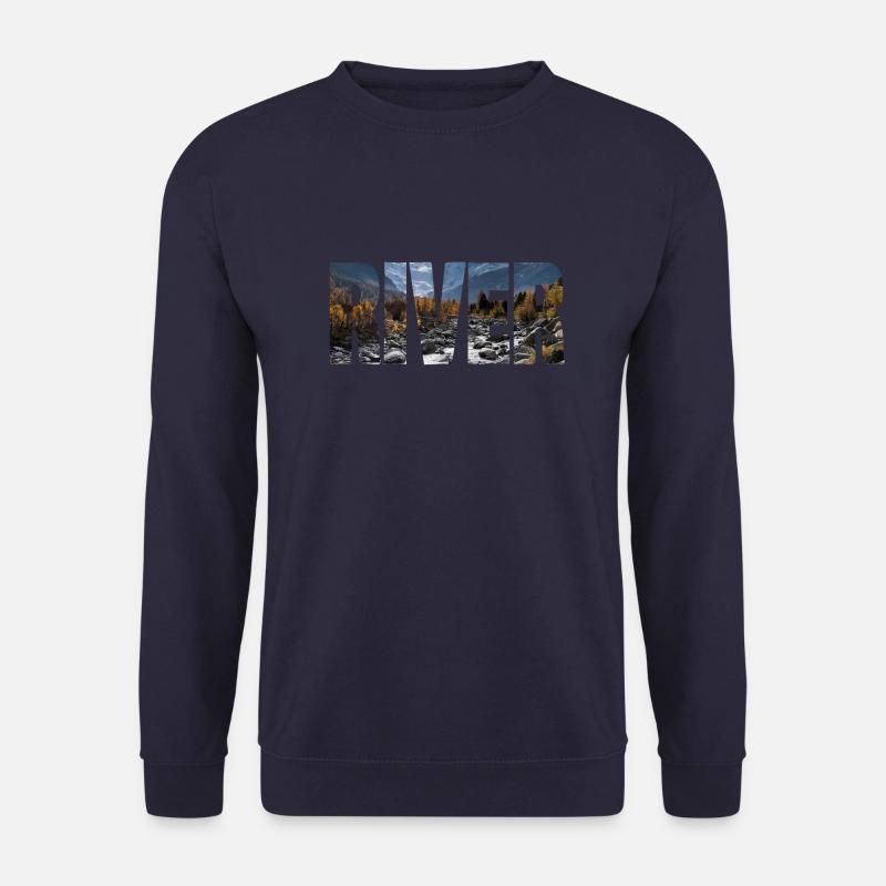 River - Unisex Sweatshirt - navy