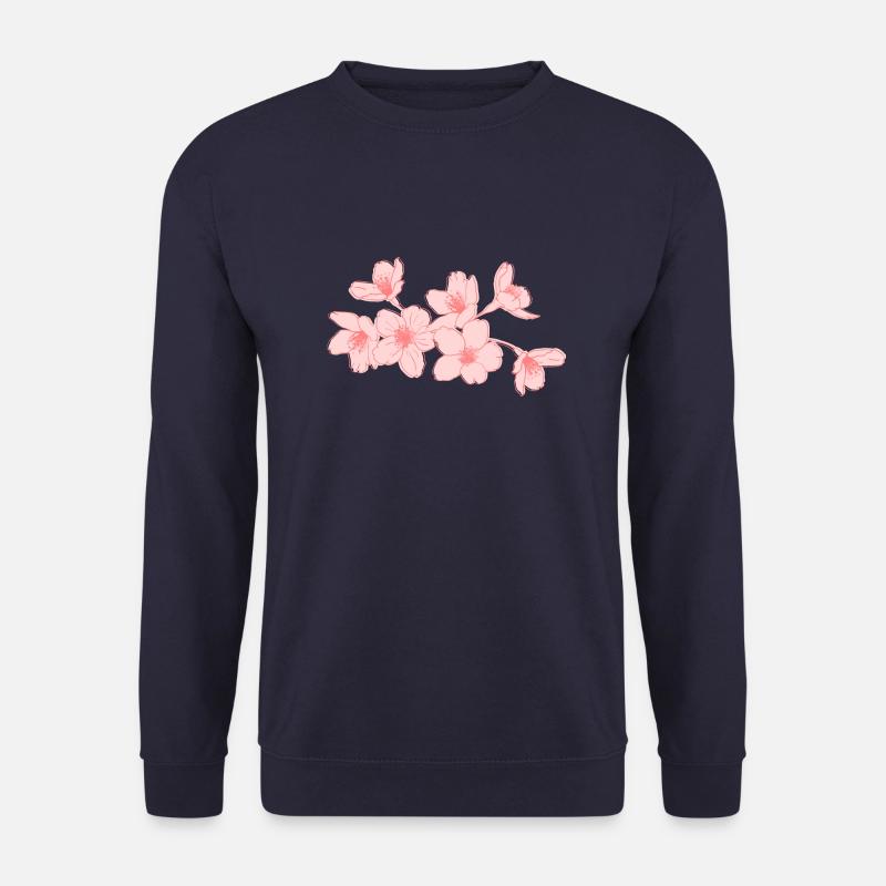 Sakura - Unisex Pullover - Navy