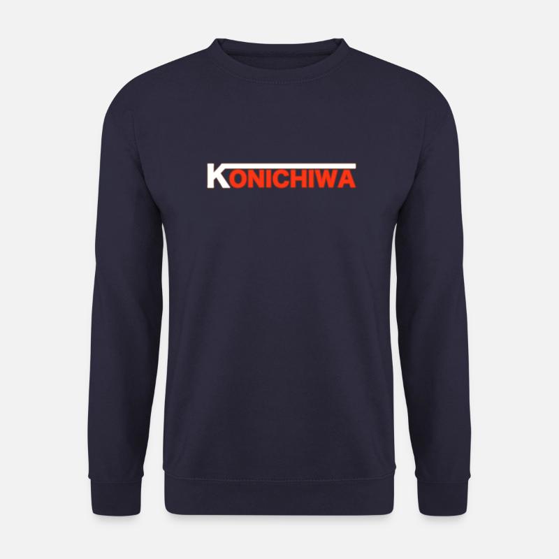 Konichiwa - Unisex Pullover - Navy