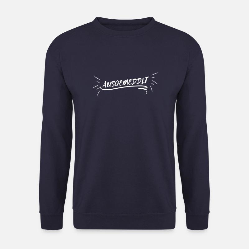 Ausgemeddlt - Unisex Pullover - Navy