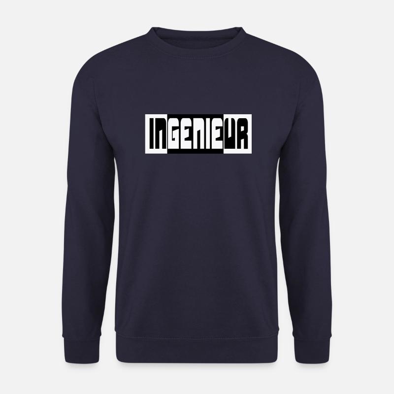 Ingenieur Genie Maschinenbauer - Unisex Pullover - Navy