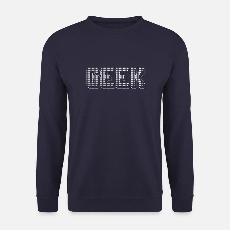 Geek ASCII - Unisex Sweatshirt - navy