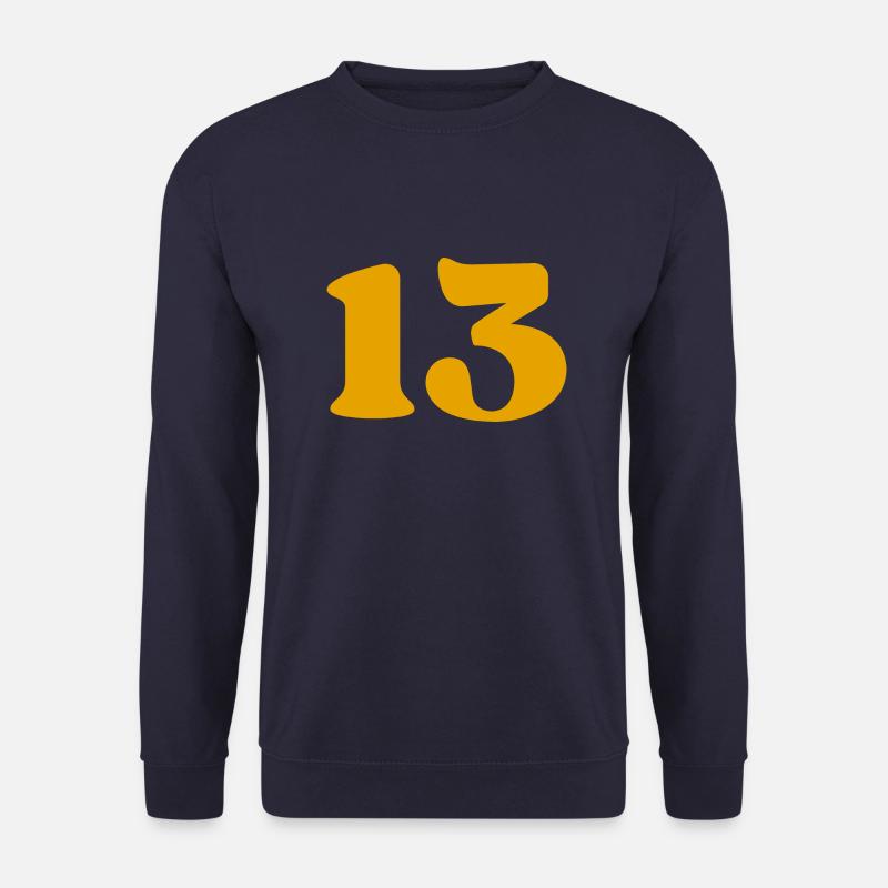 13 - Unisex Pullover - Navy