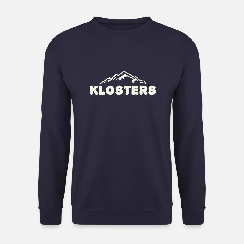 Monastery - Unisex Sweatshirt - navy