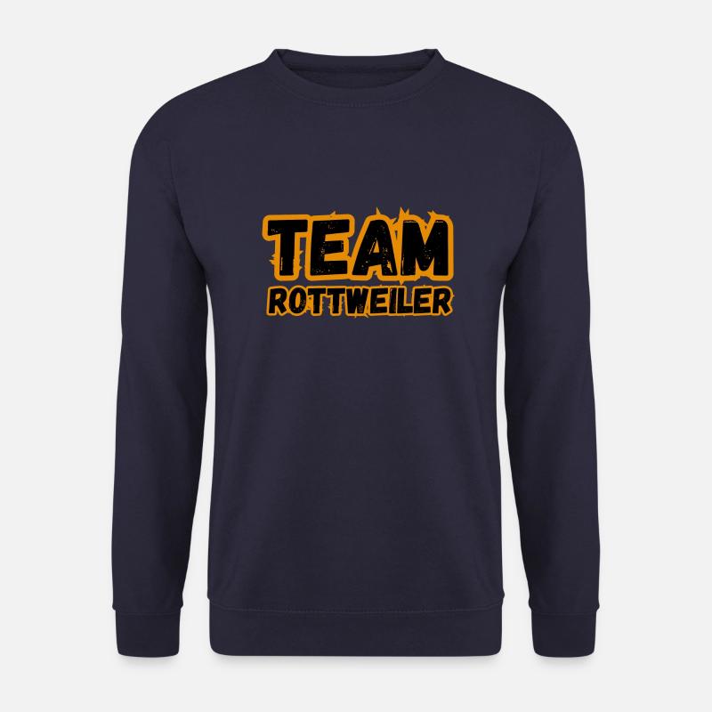 Team Rottweiler - Unisex Pullover - Navy