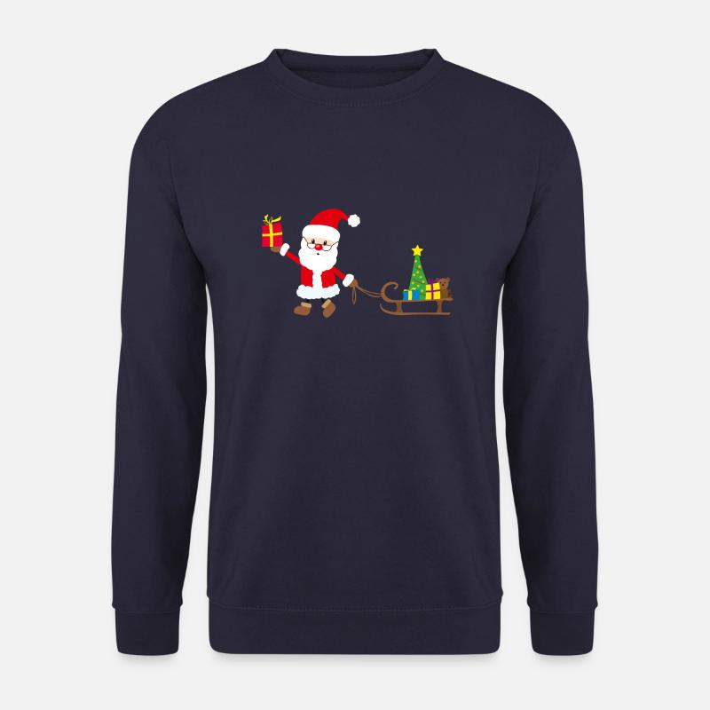 Weihnachtsmann - Unisex Pullover - Navy