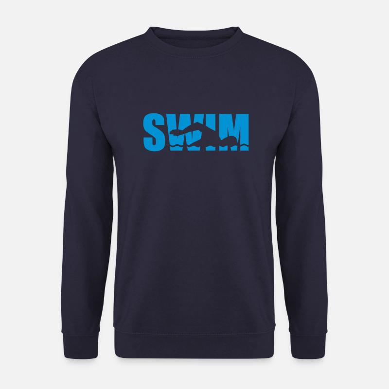 Swim - Unisex Sweatshirt - navy