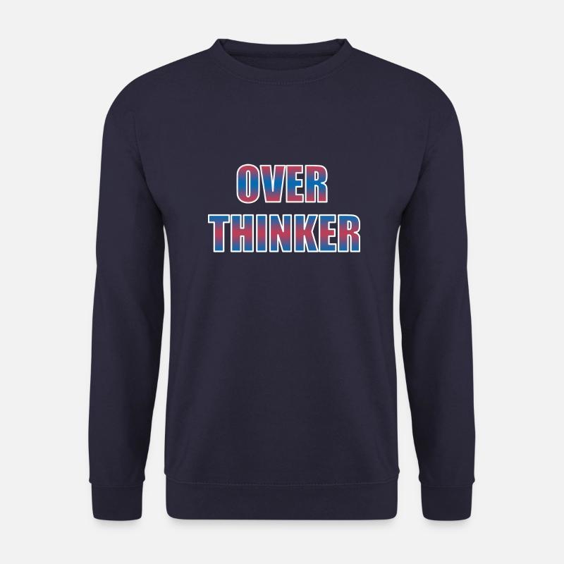 Überdenker - Unisex Pullover - Navy