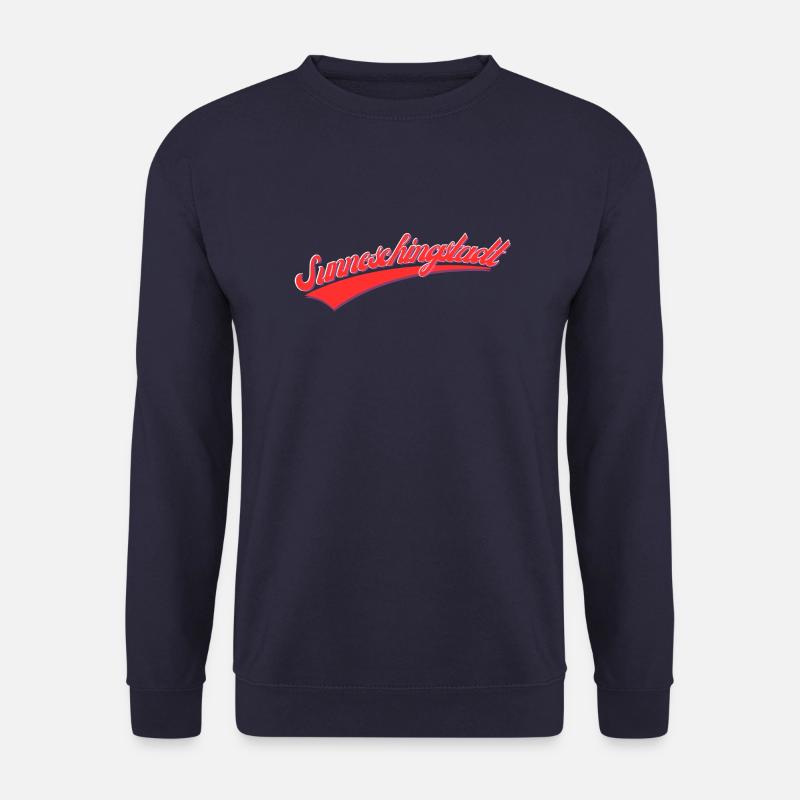 Sunneschingstadt - Unisex Pullover - Navy