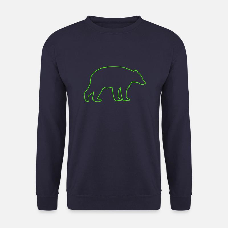 bär 1 - Unisex Pullover - Navy