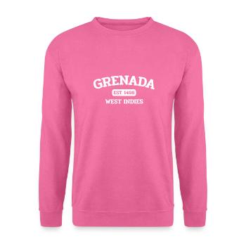 Grenada - Saint George ́s - Caribbean - West Indies - Unisex Sweatshirt - pink - Front