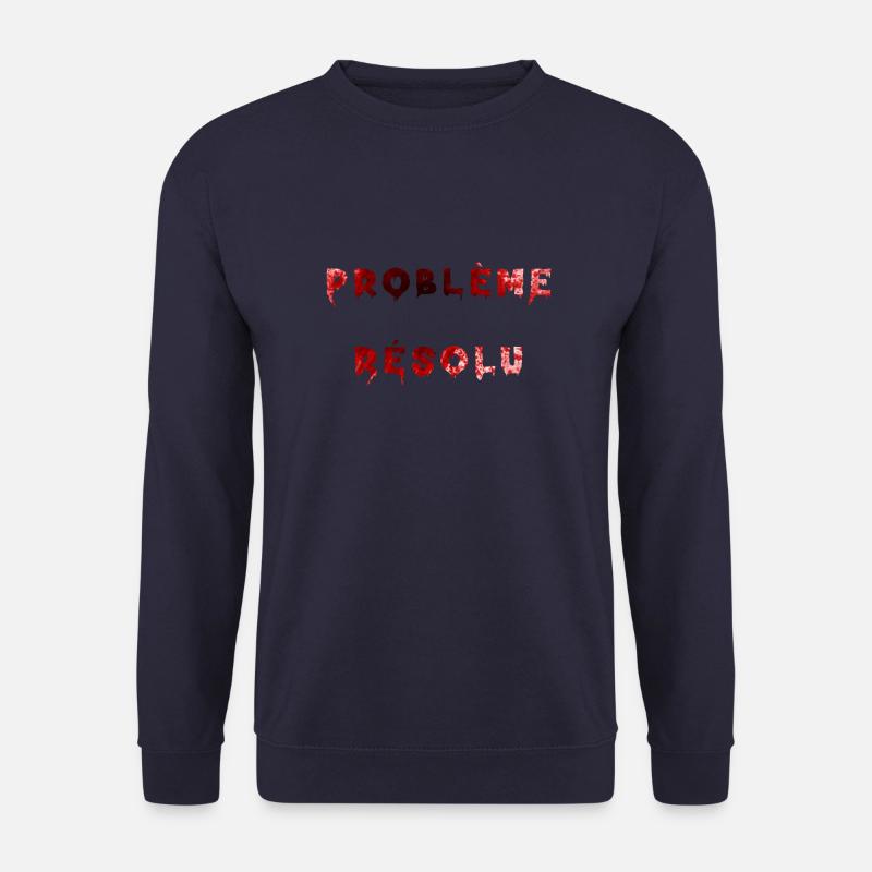 Problem behoben - Unisex Pullover - Navy