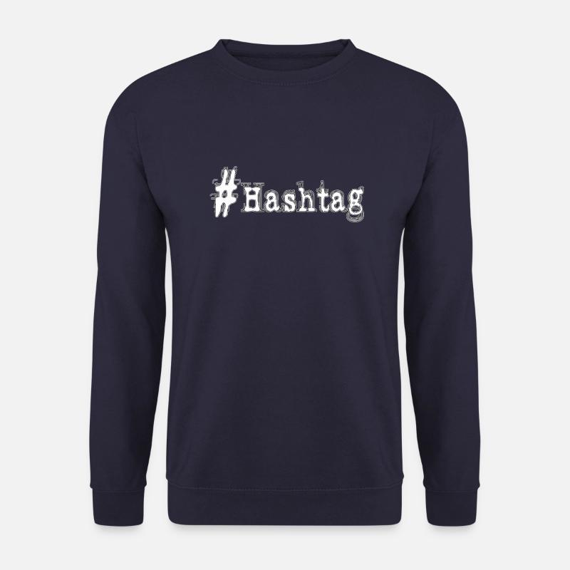 #1 - Unisex Pullover - Navy