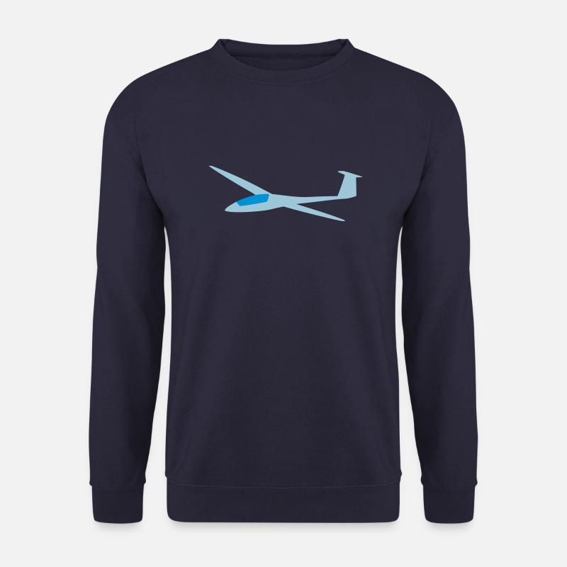 Segelflugzeug - Unisex Pullover - Navy