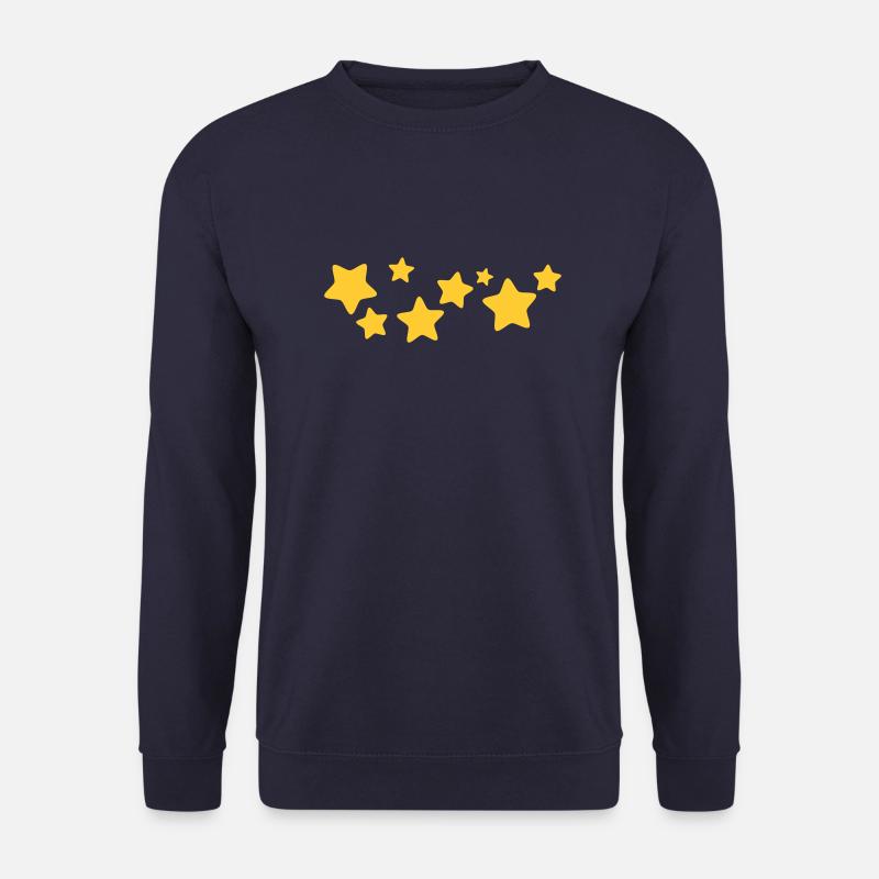 sterne 1 - Unisex Pullover - Navy